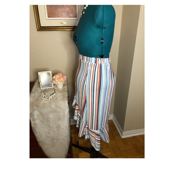 Asymmetrical, High/Low, Skirt, Women, XL - Picture 6 of 8